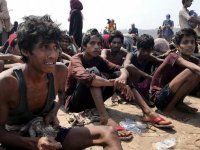 Hindistan'daki Arakanlı Müslüman mülteciler, aşı yetersizliği nedeniyle Kovid-19'a karşı tehlike altında
