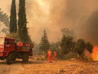 Edirnelilerin desteğiyle toplanan 3 kamyonet yardım malzemesi yangın bölgelerine gönderildi