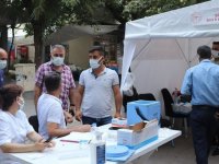 Siirt'te merkezden kırsal bölgelere kadar aşı çalışmaları sürüyor
