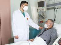 Bursa'da Kovid-19 nedeniyle akciğer yetmezliği gelişen hasta "ECMO" tedavisiyle sağlığına kavuştu