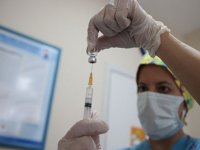 Bartın ve Burdur'da aşı olma oranı yüzde 75'in üstüne çıktı