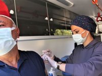 Kovid-19 aşılama oranı en düşük il Şanlıurfa'daki hastanelerde yoğunluk artıyor