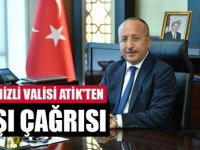 Denizli Valisi Atik'ten "aşı" çağrısı