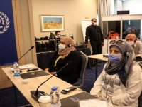 Mersin'de Suriyeli sağlık çalışanlarına yönelik iş sağlığı ve güvenliği eğitimi başlatıldı