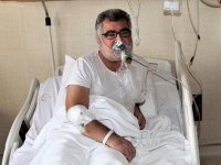 Şanlıurfa'da aşısını geciktiren Kovid-19 hastaları aşı çağrısı yaptı
