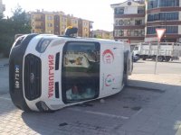 Malatya'da otomobil ile ambulans çarpıştı: 6 yaralı