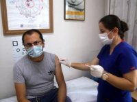 Sel felaketinin yaşandığı Bozkurt'ta Kovid-19 aşısı yeniden yapılmaya başlandı