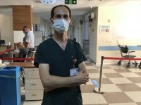 Kovid-19 hastalarının "aşı yaptırmama" pişmanlığına şahit olan hemşire aşı çağrısı yaptı