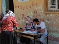 Şanlıurfa'da aşı çalışmalarına destek veren köylüler çevresindekileri de teşvik ediyor