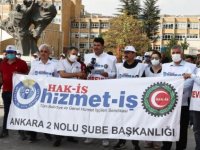 Hizmet-İş Sendikası, Hacettepe Üniversitesi hastanelerinde çalışanların geriye dönük haklarını talep etti