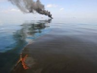 KKTC Cumhurbaşkanı Tatar: "Petrol sızıntısının Karpaz bölgesine intikali riski en azından şimdilik azalmıştır"