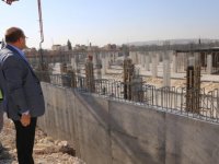 Nizip Devlet Hastanesi inşaatı sürüyor