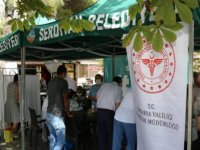 Serdivan'da aşı kampanyasına yoğun ilgi