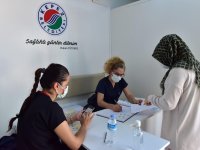 Kepez Belediyesinden mobil aşı merkeziyle Antalya'daki aşılama çalışmalarına destek