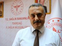 Tekirdağ Sağlık Müdürü Ali Cengiz Kalkan aşı olmayan gençlere çağrıda bulundu: