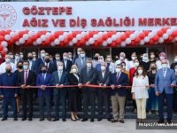 Göztepe Ağız ve Diş Sağlığı Merkezinin yeni hizmet binası açıldı