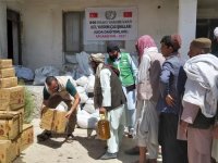 İHH, Afganistan'daki ihtiyaç sahibi 7 bin 600 kişiye yardımda bulundu