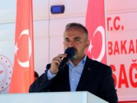 AK Parti'li Bülent Turan, Gelibolu Toplum Sağlığı Merkezi'nin açılışında konuştu: