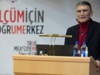 Nobel ödüllü Türk bilim insanı Aziz Sancar, geleceğin parlak beyinleriyle buluştu: