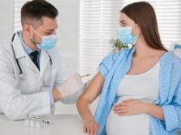 Hamilelere enfeksiyon riskine karşı Kovid-19 aşısı yaptırmaları önerildi