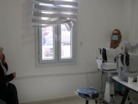 İdlib'de açılan Göz Sağlığı Merkezinde 3 ayda 200 hasta tedavi edildi