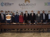 Kocaeli'de sağlık çalışanları için yapılacak konut projesi tanıtıldı