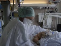 Erzurum'da yoğun bakımda yatan Kovid-19 hastalarının yüzde 95'e yakını aşısız