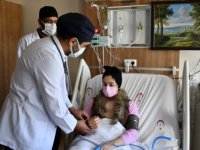 Nevşehir'de hastanın delik kalbine kendi kalp zarından yama yapıldı