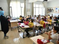 "Engelsiz Kent Gaziantep" için çocuklara işaret dili eğitimi