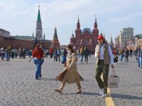 Moskova'da Kovid-19 nedeniyle "kısmi kapanma" başladı