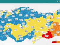 Türkiye'de 29 bin 796 kişinin Kovid-19 testi pozitif çıktı, 224 kişi hayatını kaybetti