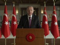 Cumhurbaşkanı Erdoğan, Türkiye 2023 Zirvesi'ne video mesaj gönderdi: