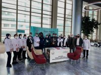 Erzurum Şehir Hastanesi çalışanları organ bağışçısı oldu