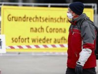 Almanya'da Kovid-19 vakalarındaki artış nedeniyle ek tedbirler alındı