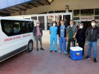 Denizli'de bağışlanan karaciğer İzmir'deki hastaya umut oldu