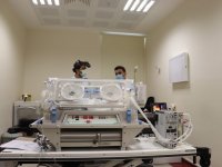 Şanlıurfa HRÜ Hastanesinde "Prematüre Retinopatisi" tanı ve tedavi merkezi hizmete başladı