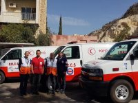 Türk Kızılaydan Filistin'e ambulans bağışı