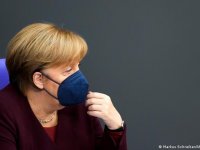 Almanya Başbakanı Merkel: "Önümüzde çok zor haftalar var"