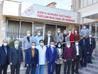 Konya'da TRSM hastaları uğraş terapileriyle tedavi oluyorlar