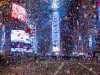 New York Times Meydanı’ndaki yılbaşı kutlamalarına aşı yaptıranlar katılabilecek