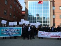 Tokat'ta hastane çalışanının darbedilmesi kınandı