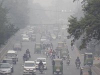 Lahor'da hava kirliliği tehlike verici boyuta ulaştı