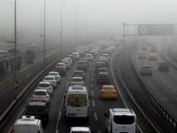 İstanbul'da hava kirliliğinin en büyük nedeni "trafik"