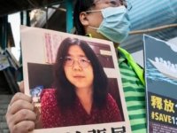 BM, Çin'de Kovid-19 haberleri yaptığı için suçlu bulunan gazetecinin sağlığından endişeli