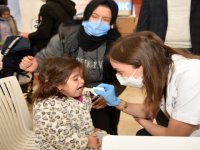 Selçuklu'da "Sağlıklı Dişler Mutlu Gülüşler" etkinliği