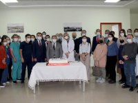 İl Sağlık Müdürü Benli, diş hekimlerinin gününü kutladı