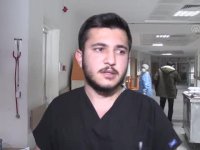 Kars'ta hasta yakını tarafından darbedildiği öne sürülen sağlık çalışanı şikayetçi oldu