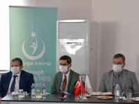 Antalya'da "Pandemi" toplantısı düzenlendi
