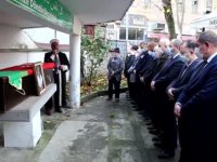 Kastamonu'da Kovid-19 nedeniyle vefat eden doktorun cenazesi defnedildi