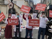 Kadıköy'de halk AIDS'e karşı bilgilendirildi